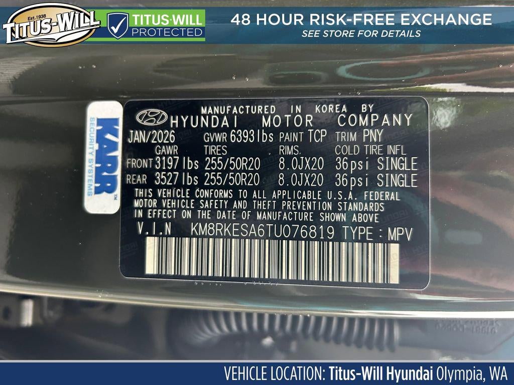2026 Hyundai PALISADE HYBRID Limited
