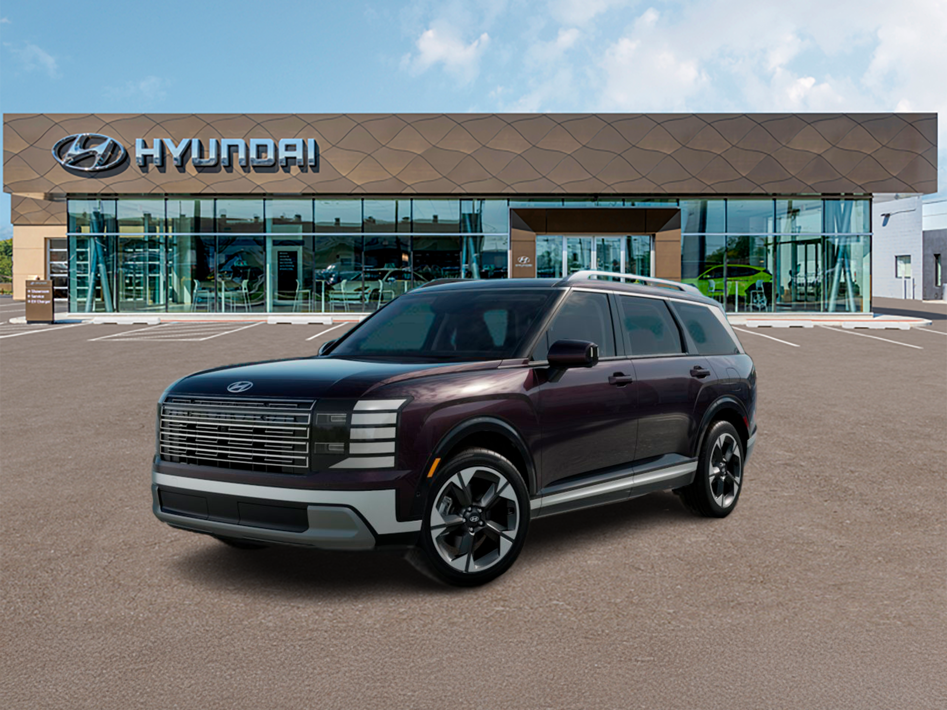 2026 Hyundai PALISADE HYBRID Limited