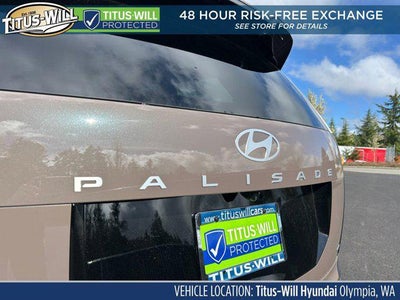 2026 Hyundai PALISADE SEL AWD
