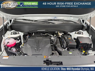 2027 Hyundai PALISADE SEL AWD