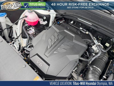 2027 Hyundai PALISADE SEL AWD