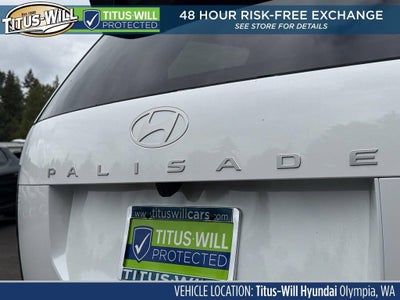 2027 Hyundai PALISADE SEL AWD