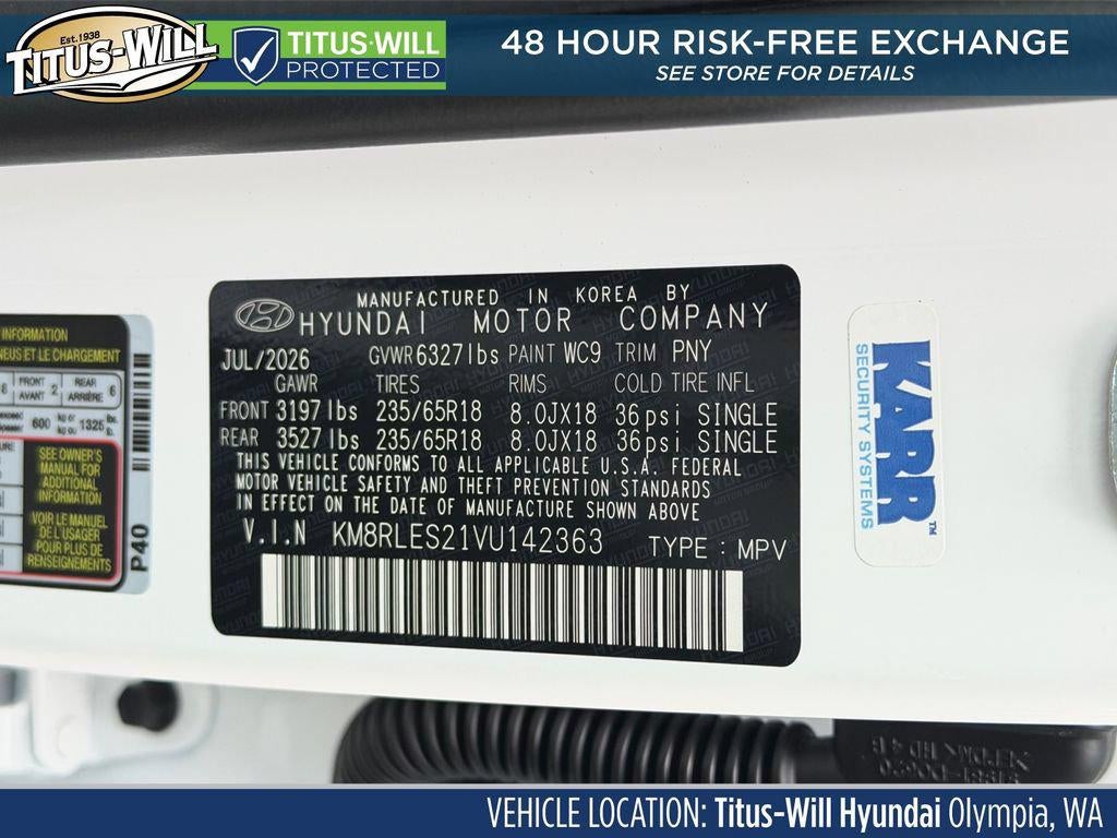 2027 Hyundai PALISADE SEL AWD