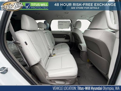 2027 Hyundai PALISADE SEL AWD