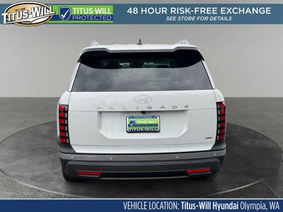 2027 Hyundai PALISADE SEL AWD