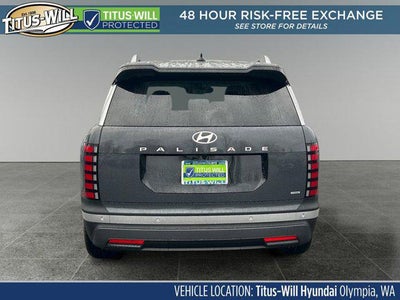 2026 Hyundai PALISADE SEL AWD