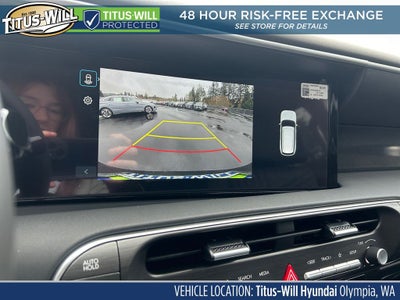 2026 Hyundai PALISADE HYBRID SEL 8 Passenger