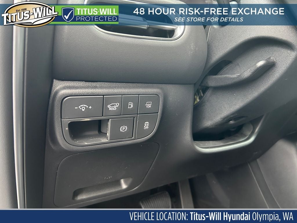 2026 Hyundai PALISADE HYBRID SEL 8 Passenger