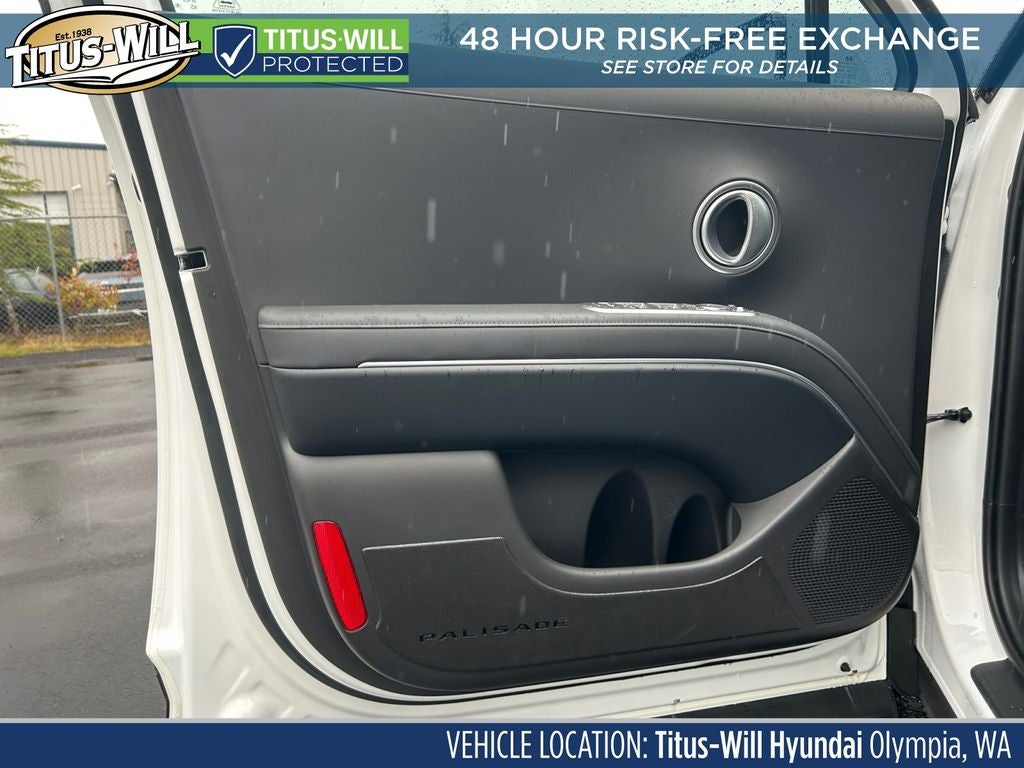 2026 Hyundai PALISADE HYBRID SEL 8 Passenger