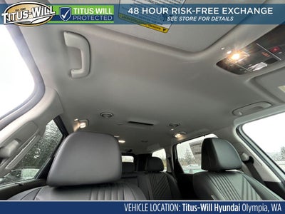 2026 Hyundai PALISADE HYBRID SEL 8 Passenger