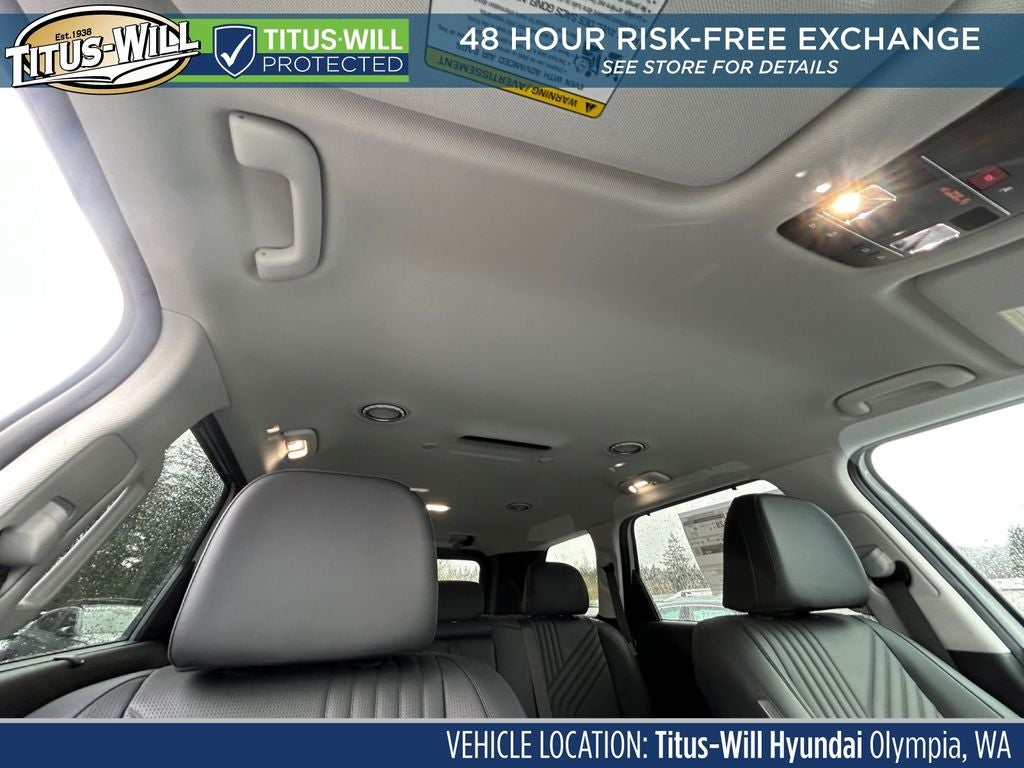 2026 Hyundai PALISADE HYBRID SEL 8 Passenger