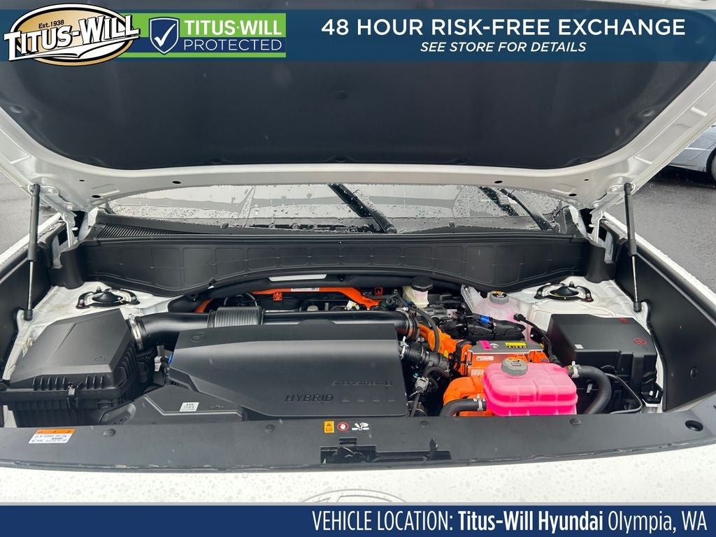 2026 Hyundai PALISADE HYBRID SEL 8 Passenger