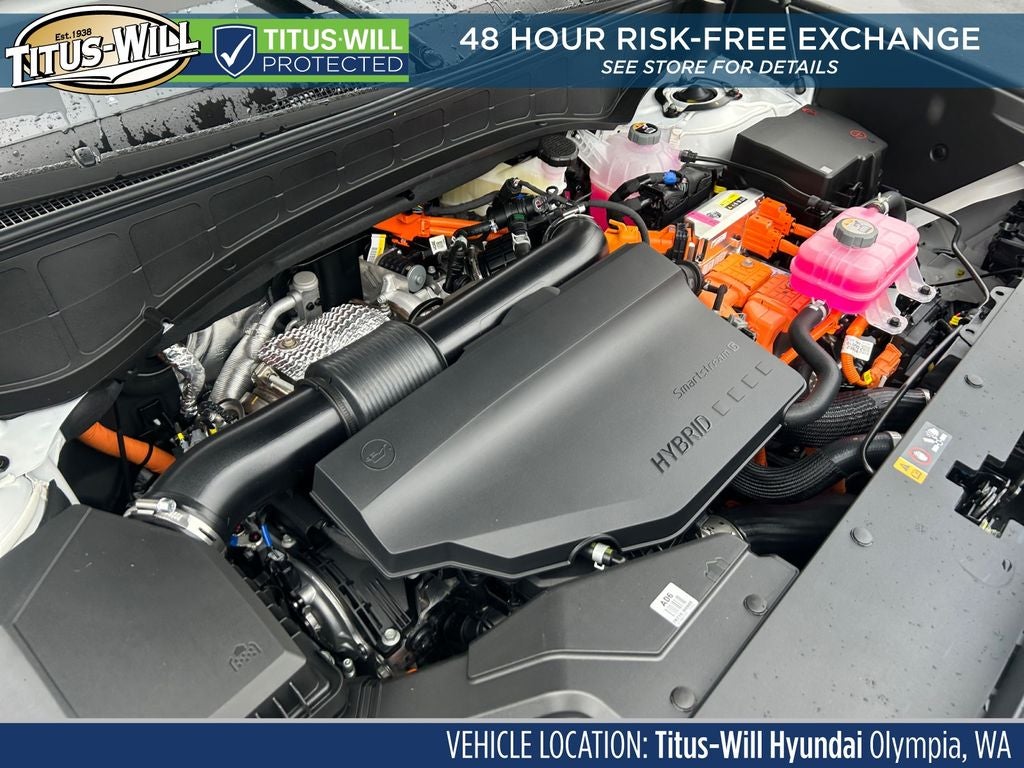 2026 Hyundai PALISADE HYBRID SEL 8 Passenger