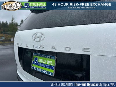2026 Hyundai PALISADE HYBRID SEL 8 Passenger