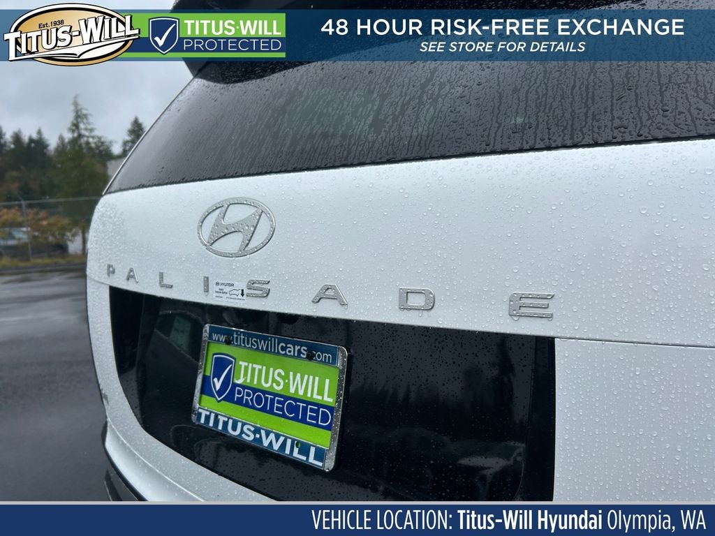 2026 Hyundai PALISADE HYBRID SEL 8 Passenger