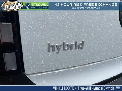 2026 Hyundai PALISADE HYBRID SEL 8 Passenger