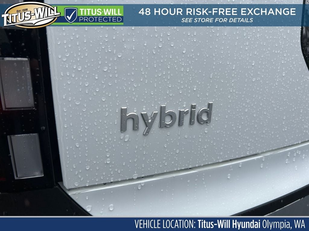 2026 Hyundai PALISADE HYBRID SEL 8 Passenger