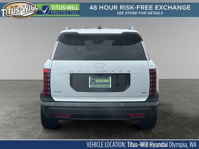 2026 Hyundai PALISADE HYBRID SEL 8P