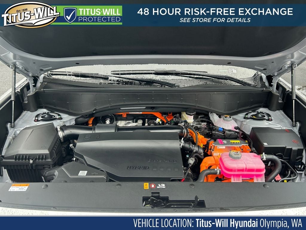 2026 Hyundai PALISADE HYBRID SEL 7 Passenger