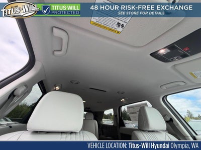 2026 Hyundai PALISADE HYBRID SEL 8P