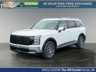 2026 Hyundai PALISADE HYBRID SEL 8P