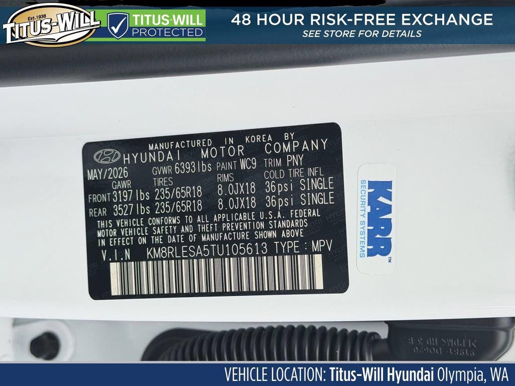 2026 Hyundai PALISADE HYBRID SEL 8P