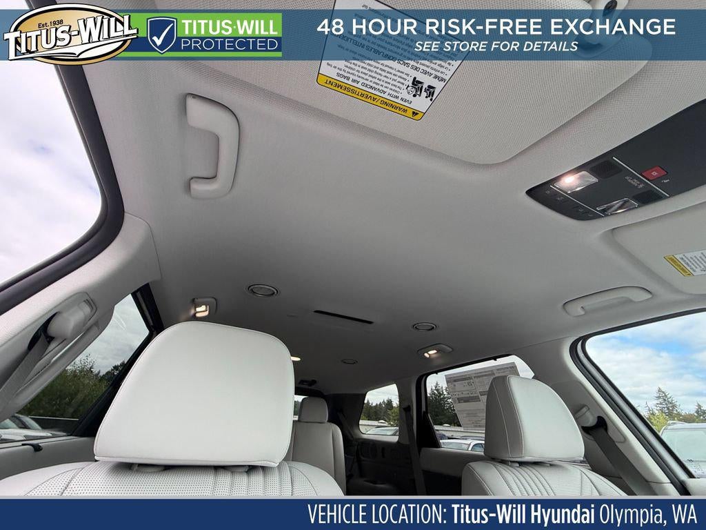 2026 Hyundai PALISADE HYBRID SEL 8P
