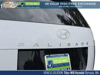 2026 Hyundai PALISADE HYBRID SEL 8P