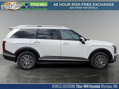 2027 Hyundai PALISADE HYBRID SEL 8P