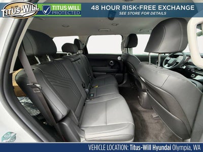2027 Hyundai PALISADE HYBRID SEL 8P