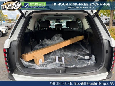 2027 Hyundai PALISADE HYBRID SEL 8P