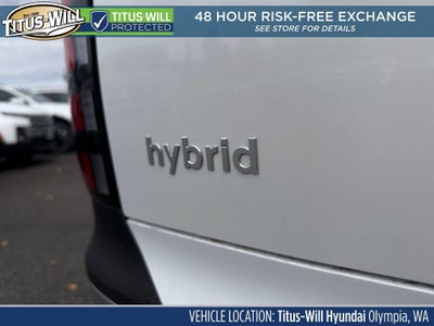 2027 Hyundai PALISADE HYBRID SEL 8P