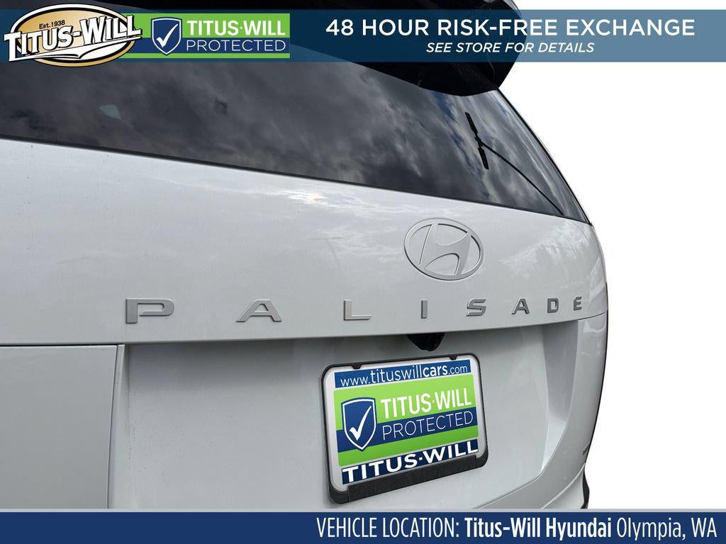 2027 Hyundai PALISADE HYBRID SEL 8P