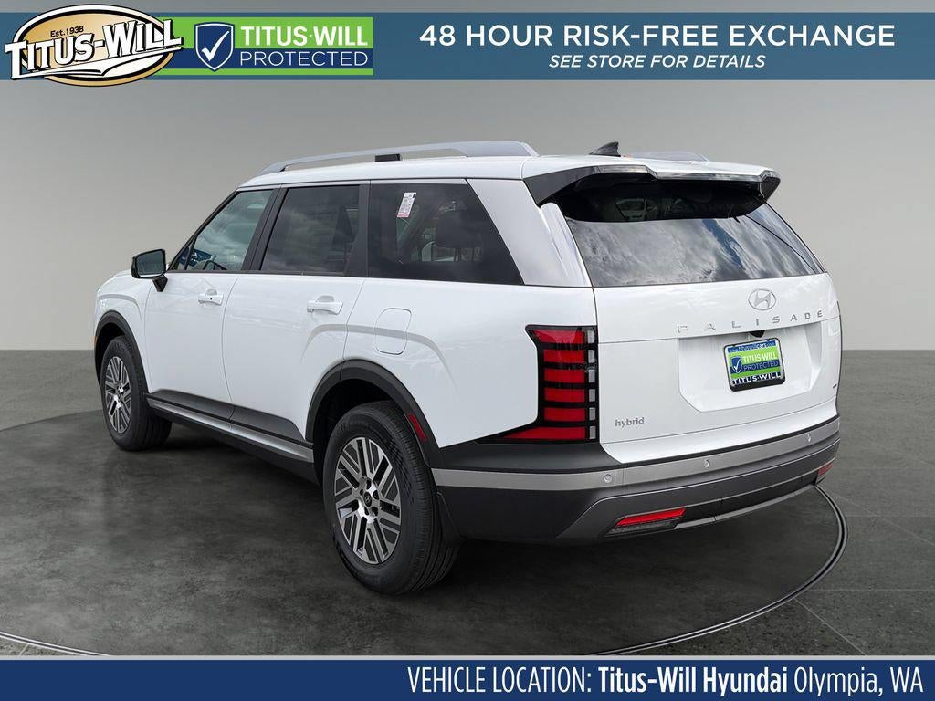 2027 Hyundai PALISADE HYBRID SEL 8P