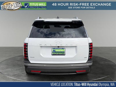 2027 Hyundai PALISADE HYBRID SEL 8P