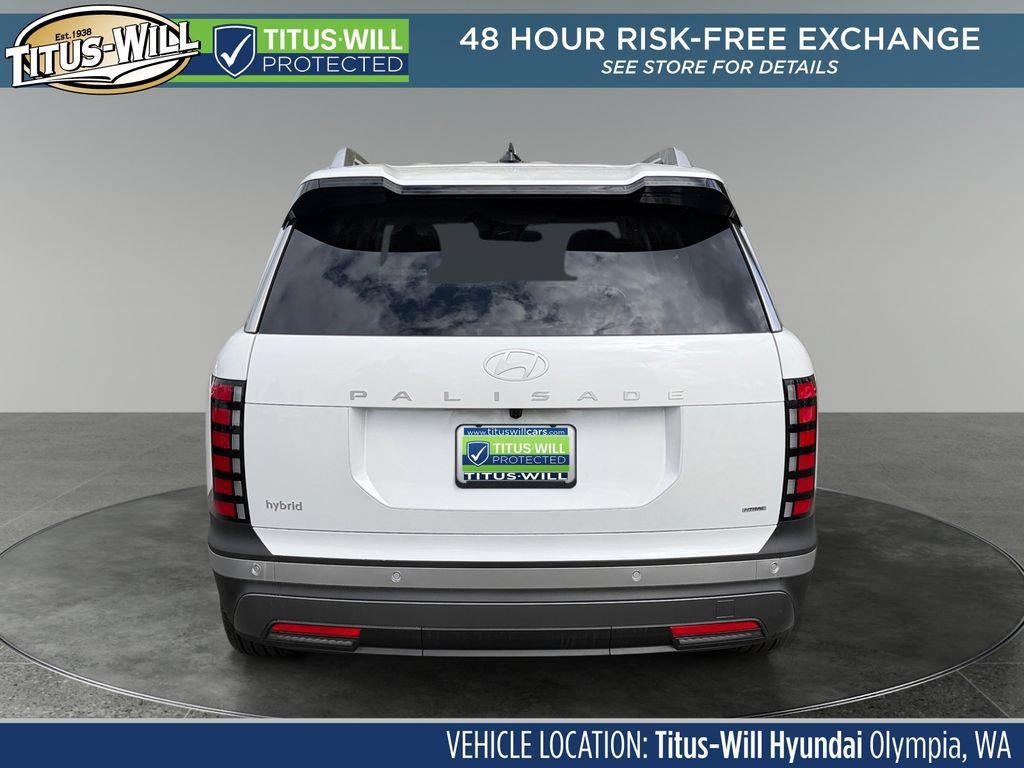 2027 Hyundai PALISADE HYBRID SEL 8P