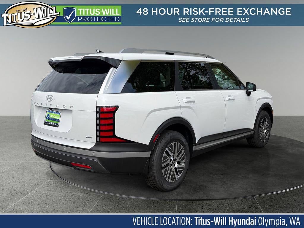 2027 Hyundai PALISADE HYBRID SEL 8P