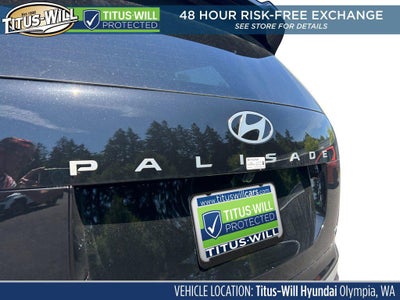 2026 Hyundai PALISADE HYBRID SEL 8P