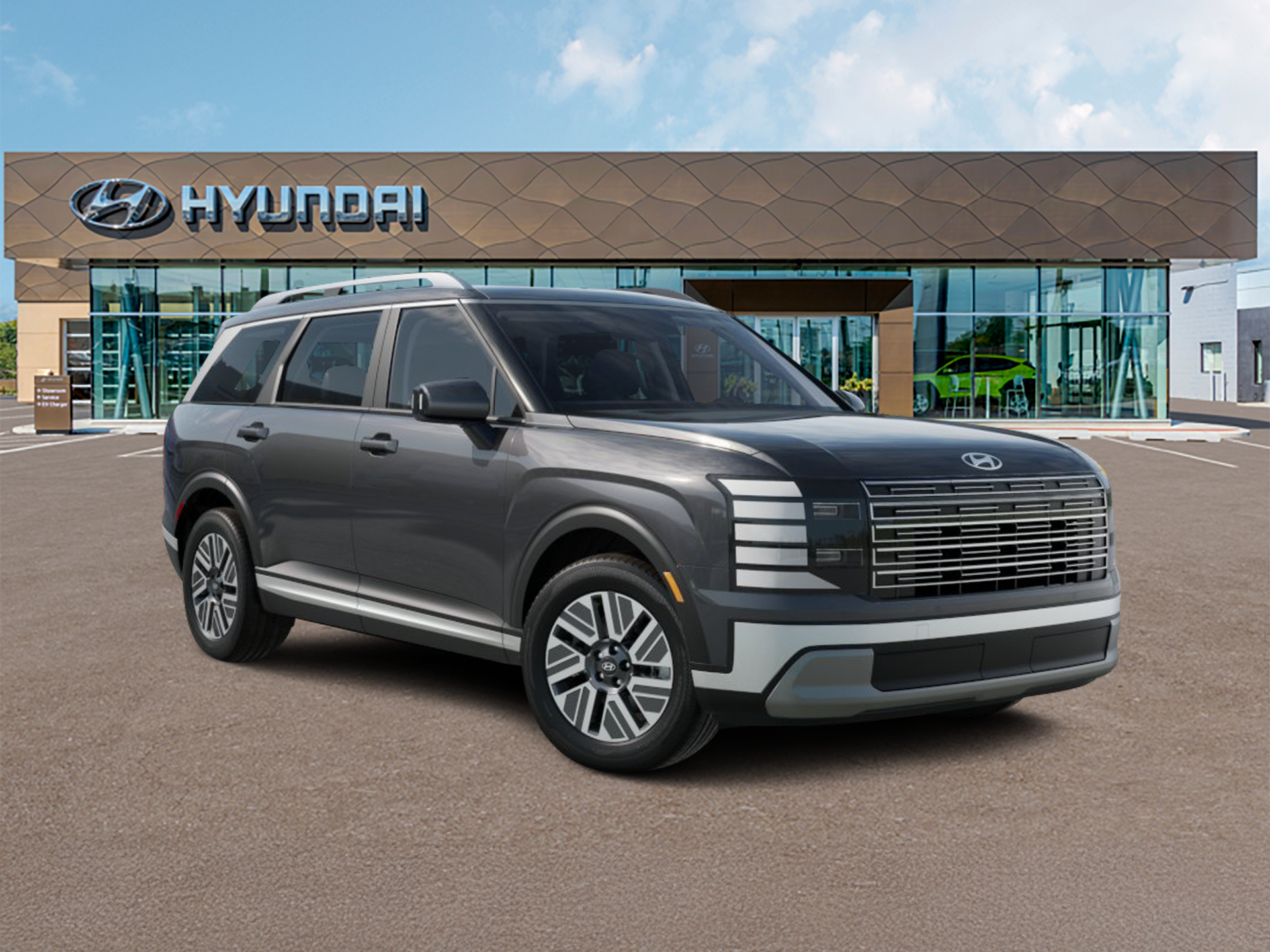 2026 Hyundai PALISADE HYBRID SEL 8P