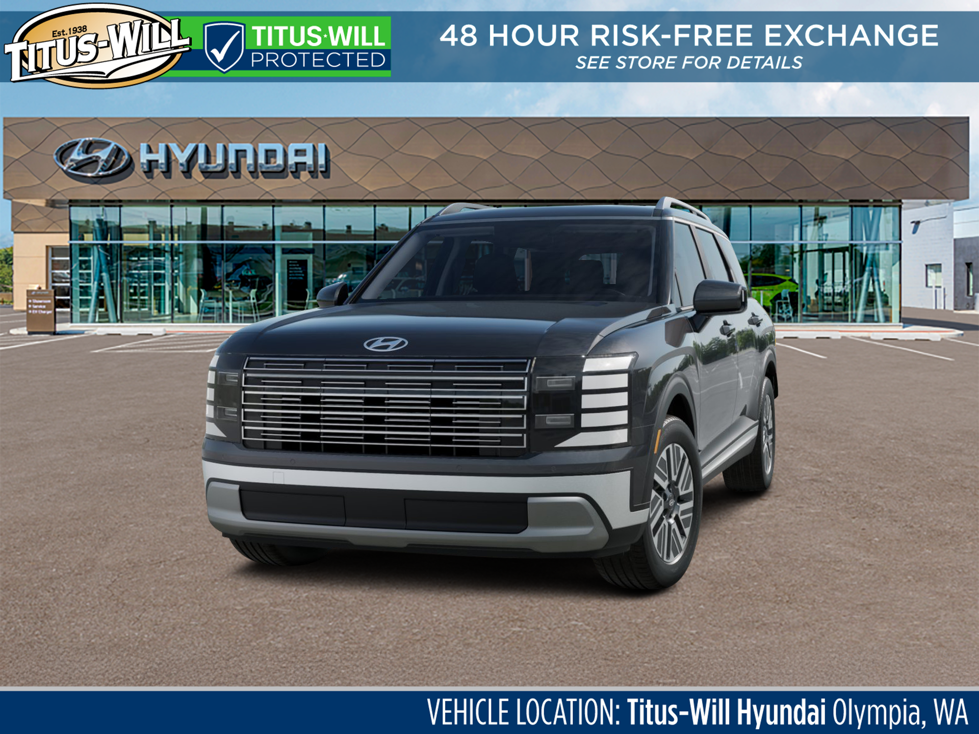 2026 Hyundai PALISADE HYBRID SEL 8P
