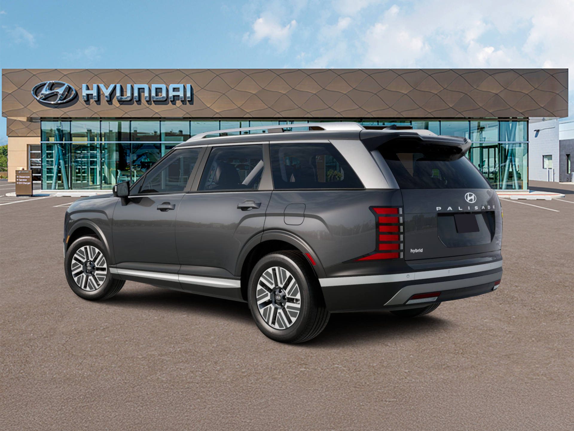 2026 Hyundai PALISADE HYBRID SEL 8P