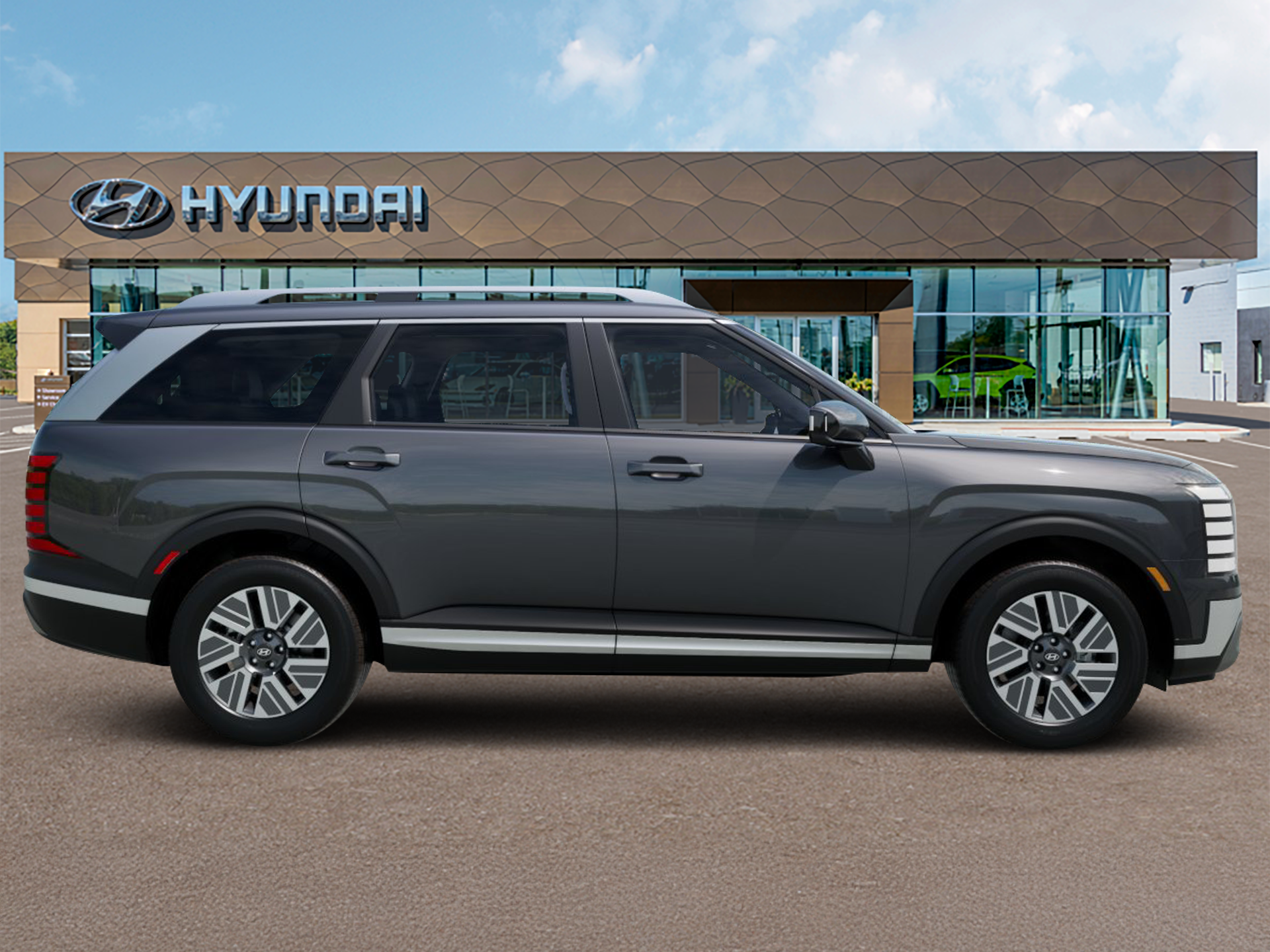 2026 Hyundai PALISADE HYBRID SEL 8P