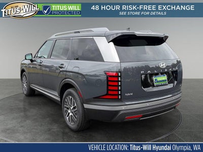 2026 Hyundai PALISADE HYBRID SEL 8P