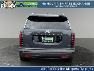 2026 Hyundai PALISADE HYBRID SEL 8P
