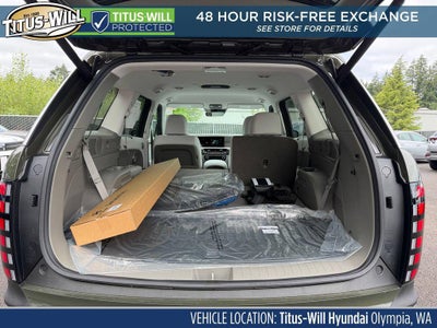 2026 Hyundai PALISADE HYBRID SEL 8P