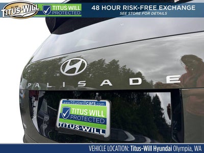 2026 Hyundai PALISADE HYBRID SEL 8P