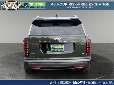 2026 Hyundai PALISADE HYBRID SEL 8P