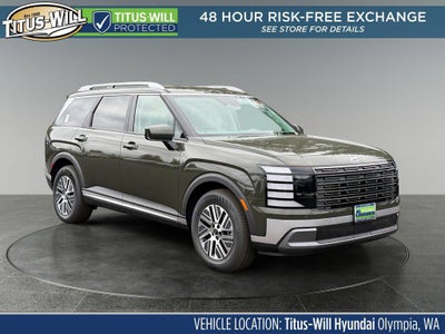 2026 Hyundai PALISADE HYBRID SEL 8P