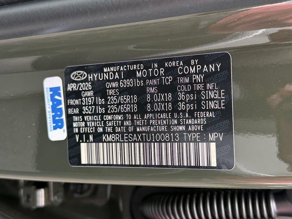 2026 Hyundai PALISADE HYBRID SEL 8P