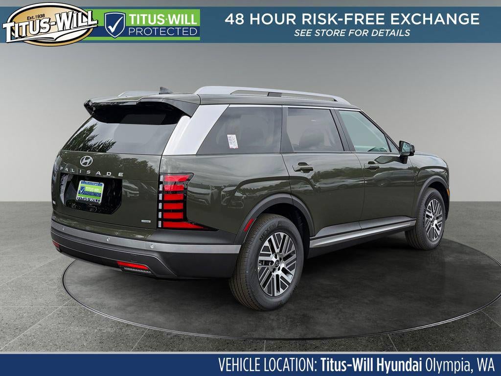 2026 Hyundai PALISADE HYBRID SEL 8P